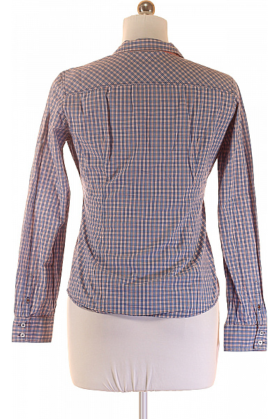 Kostkovaná Dámská Košile Modrá Marc O´Polo Vel. 38