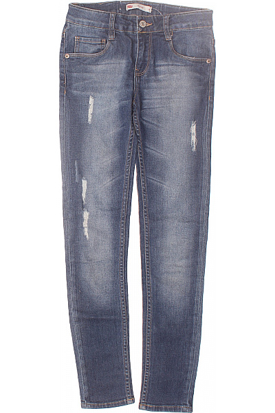 Dámské úzké Modré LEVIS