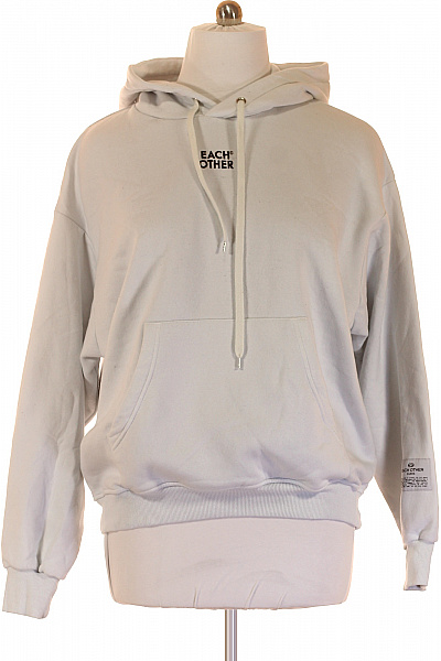 Pánská Mikina Bez Zapínání Modrá Second Hand Vel. L