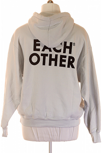 Pánská Mikina Bez Zapínání Modrá Second hand Vel. L