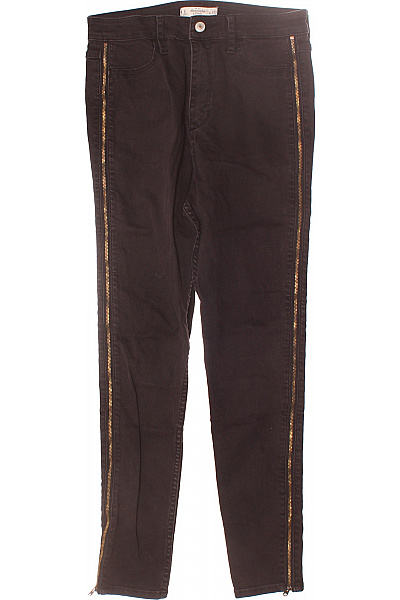 Abercrombie&Fitch Dámské úzké Černé Vel. 27