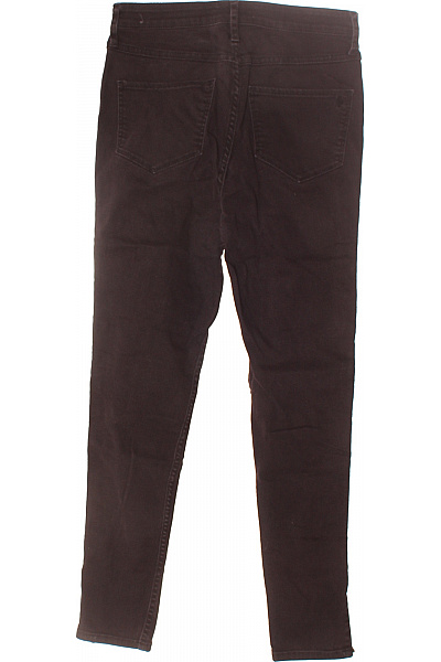 Abercrombie&Fitch Dámské úzké Černé Vel. 27