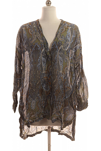 Dámská Košile Barevná MASAI Second hand Vel. S