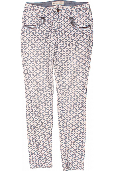 Dámské Džíny Barevné Mos Mosh Vel. 29