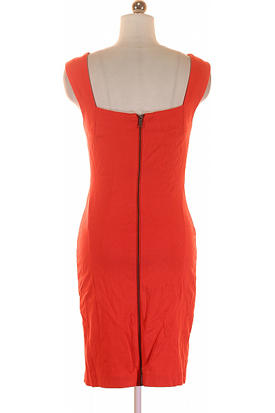 MANGO Pouzdrové šaty  Šaty Červené Vel. S