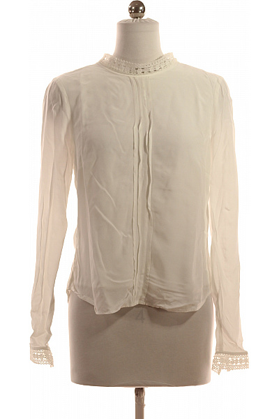 COMMA Halenka Bílá Second hand Vel. 34