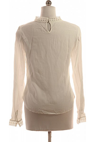 COMMA Halenka Bílá Second hand Vel. 34