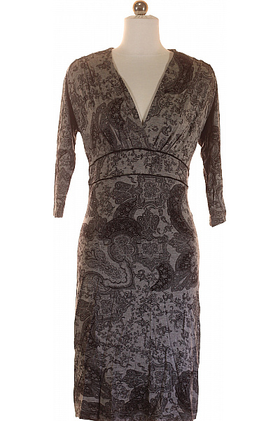 InWear Tričkové  Šaty Šedé Vel. S