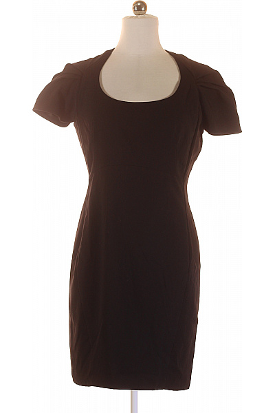  Šaty s Rozparkem Černé MANGO Vel. L | MANGO | obrázek 2