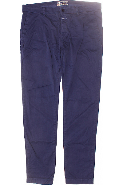 CLOSED Dámské Kalhoty Modré Vel. 48