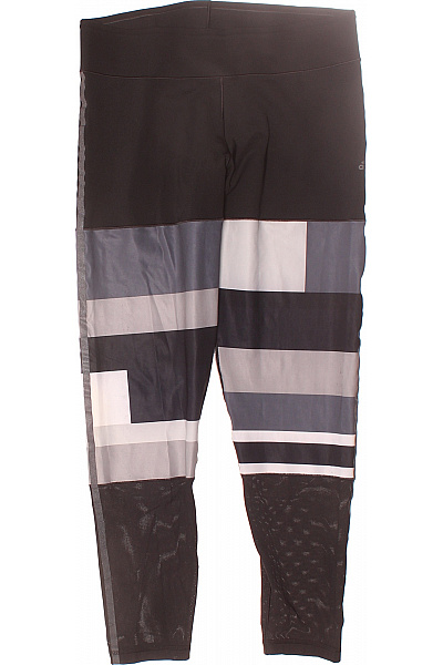 ADIDAS Dámské Kalhoty Černé Vel. L