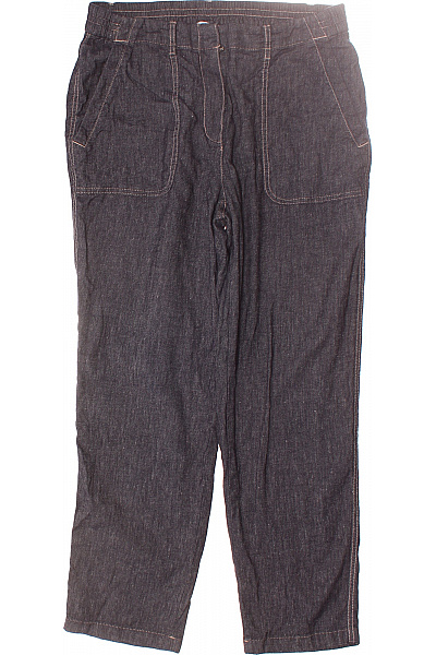 Dámské Kalhoty Rovné Modré GERRY WEBER