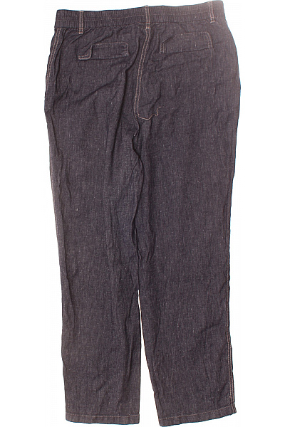 Dámské Kalhoty Rovné Modré GERRY WEBER