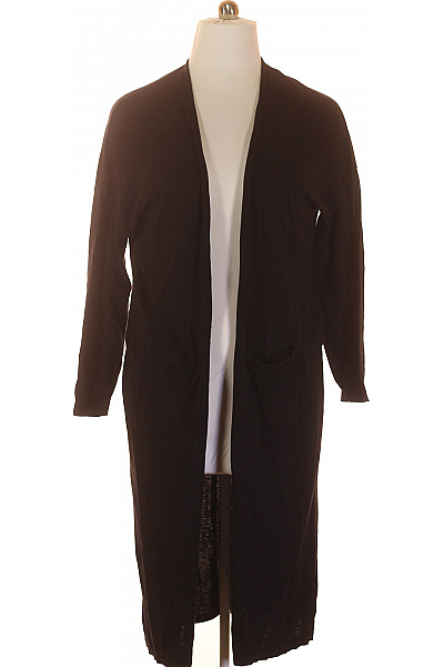 Dámský Cardigan Černý Second hand Vel. L