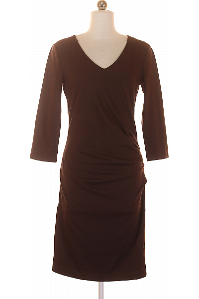 Pouzdrové šaty  Šaty Hnědé Kaffe Vel. S