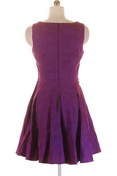 Šaty Fialové Closet