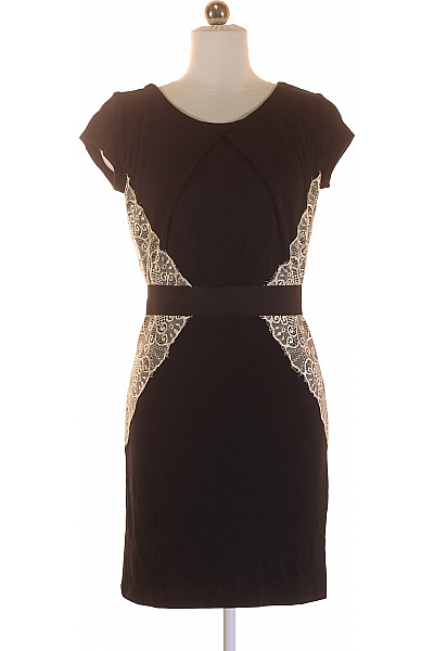 Little Mistress Pouzdrové šaty  Šaty Černé Second hand Vel. 36