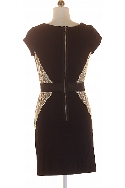 Little Mistress Pouzdrové šaty  Šaty Černé Second hand Vel. 36