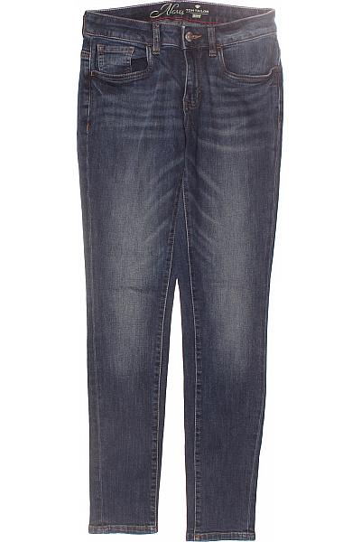 TOM TAILOR Dámské Džíny Modré Second Hand Vel. 28