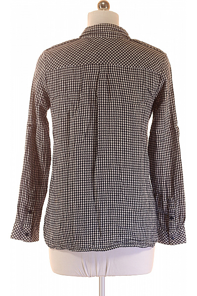 Dámská Košile Černobílá MANGO Vel. M