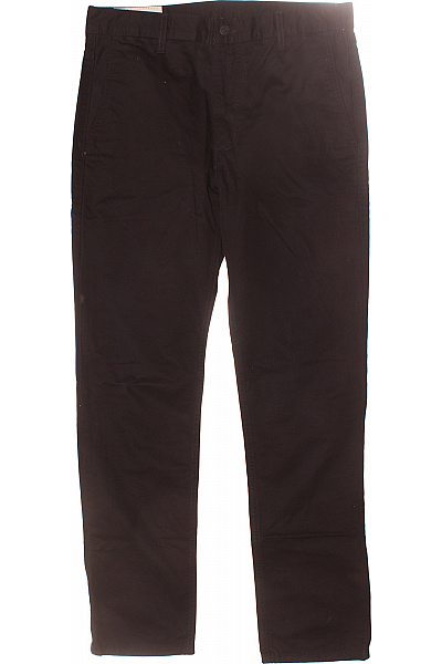 Pánské Rovné Džíny Černé LEVIS