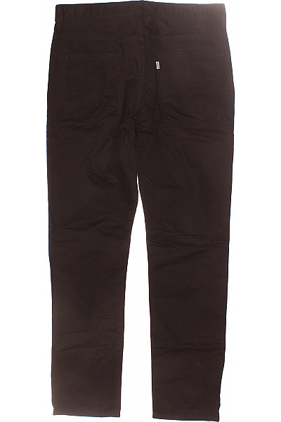 Pánské Rovné Džíny Černé LEVIS