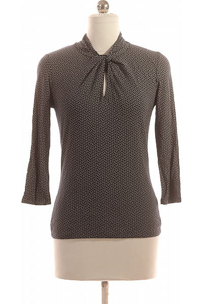 Dámské Tričko s Potiskem Černobílé Hobbs Vel. XS