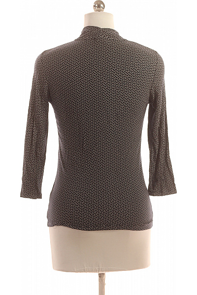 Dámské Tričko s Potiskem Černobílé Hobbs Vel. XS