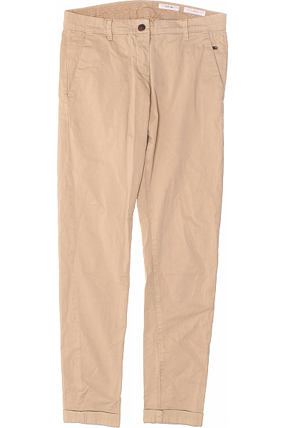 Dámské Kalhoty Béžové Vel. 38-32