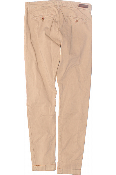 Dámské Kalhoty Béžové Vel. 38-32