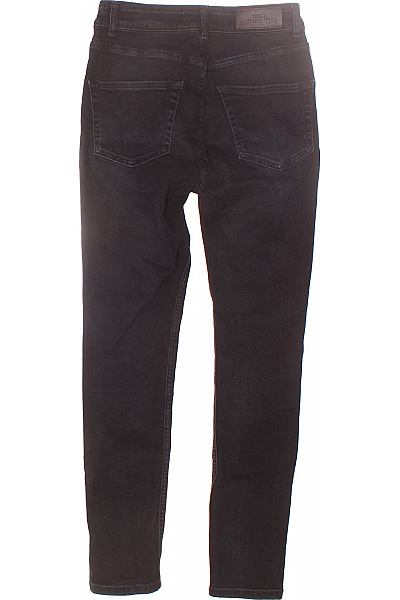 MANGO Dámské úzké Modré Vel. 34