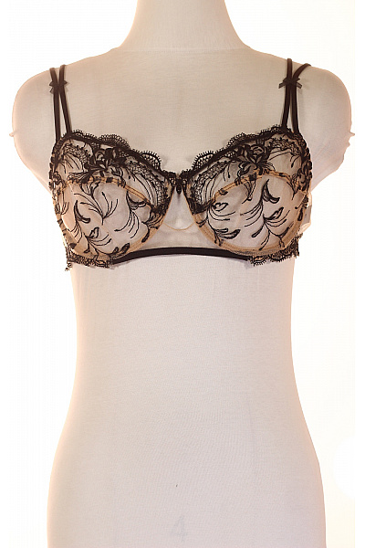 LISE CHARMEL Podprsenka krajková průsvitná s ozdobnými ramínky | LISE CHARMEL | obrázek 2