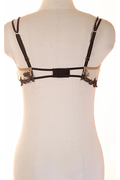 LISE CHARMEL Podprsenka krajková průsvitná s ozdobnými ramínky | LISE CHARMEL | obrázek 3