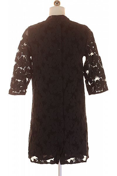  Šaty s Krajkou Černé Ichi Vel. 36