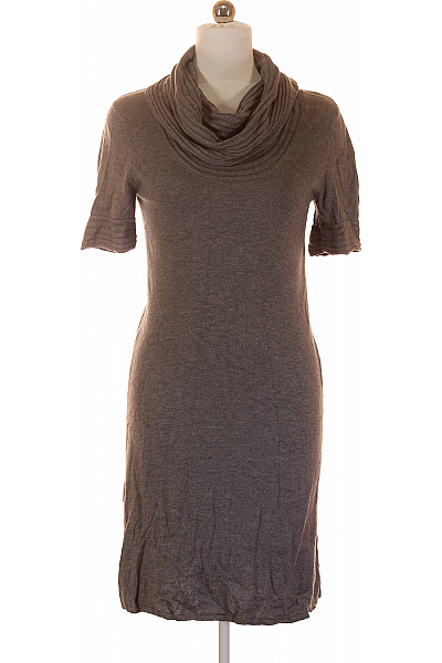 Pletené šaty Šedé S.OLIVER Vel. 40