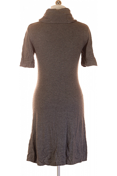 Pletené šaty Šedé S.OLIVER Vel. 40