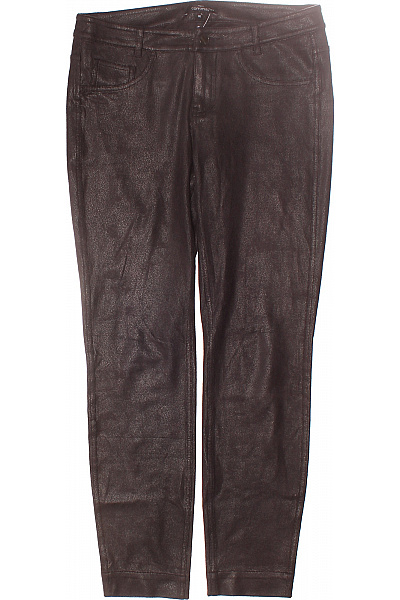 Dámské Kalhoty Černé COMMA Second hand Vel. 36