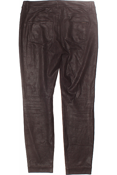 Dámské Kalhoty Černé COMMA Second hand Vel. 36