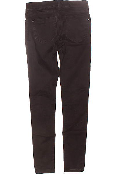 MANGO Dámské úzké Černé Second hand Vel. 34