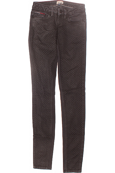 TOMMY HILFIGER Dámské Džíny Šedé Vel. 25/32