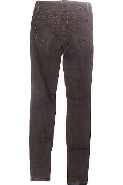 TOMMY HILFIGER Dámské Džíny Šedé Vel. 25/32