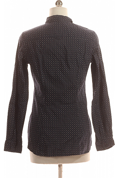 Vzorovaná Dámská Košile Modrá COMMA Vel. 34