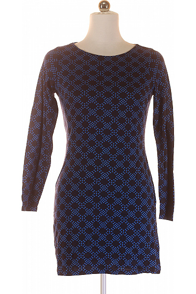 Tričkové  Šaty Modré BODEN Second hand