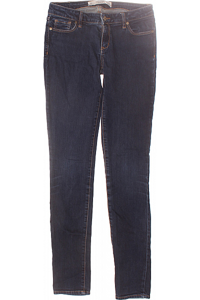 Abercrombie&Fitch Boyfriend Dámské Džíny Modré Vel. 27