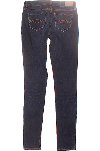 Abercrombie&Fitch Boyfriend Dámské Džíny Modré Vel. 27