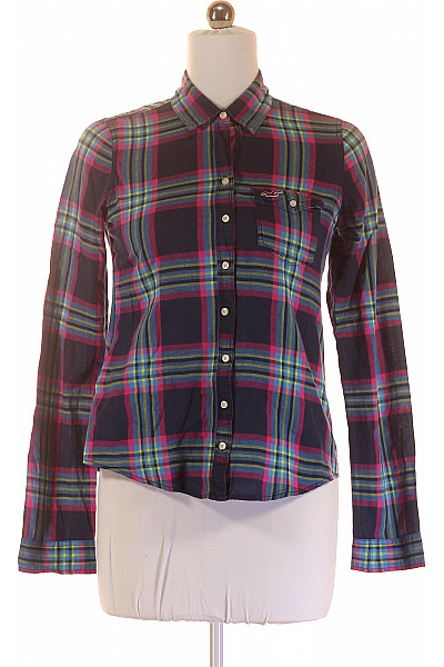 Dámská Košile Barevná Hollister Vel. #M