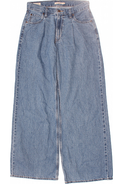 Bootcut Dámské Džíny Modré LEVIS Second Hand Vel. 27