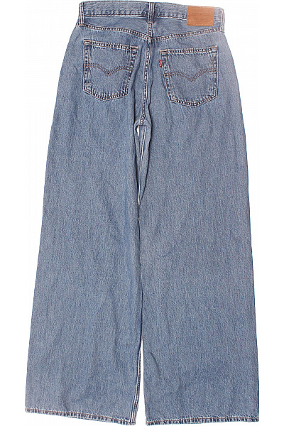 Bootcut Dámské Džíny Modré LEVIS Second hand Vel. 27 | LEVIS | obrázek 2