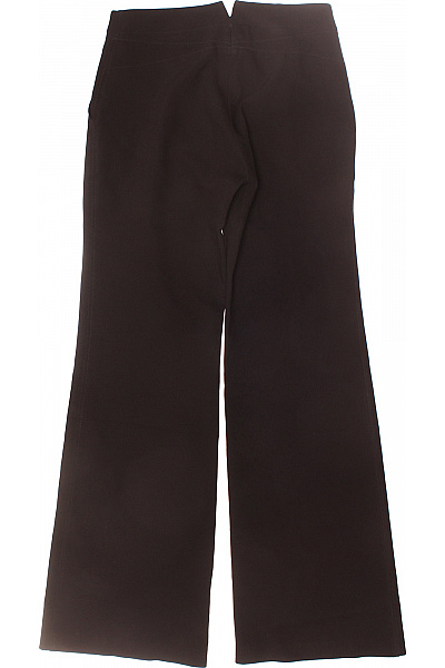 Dámské Kalhoty Černé MANGO Second hand Vel. 34