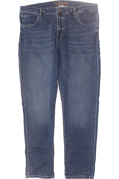 Pánské Rovné Džíny Modré DESIGUAL Vel. 38